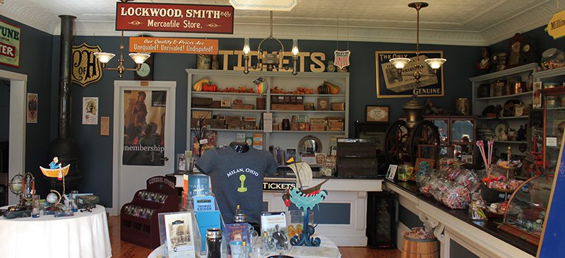 Lockwood Smith Co General Store Milan History Museum